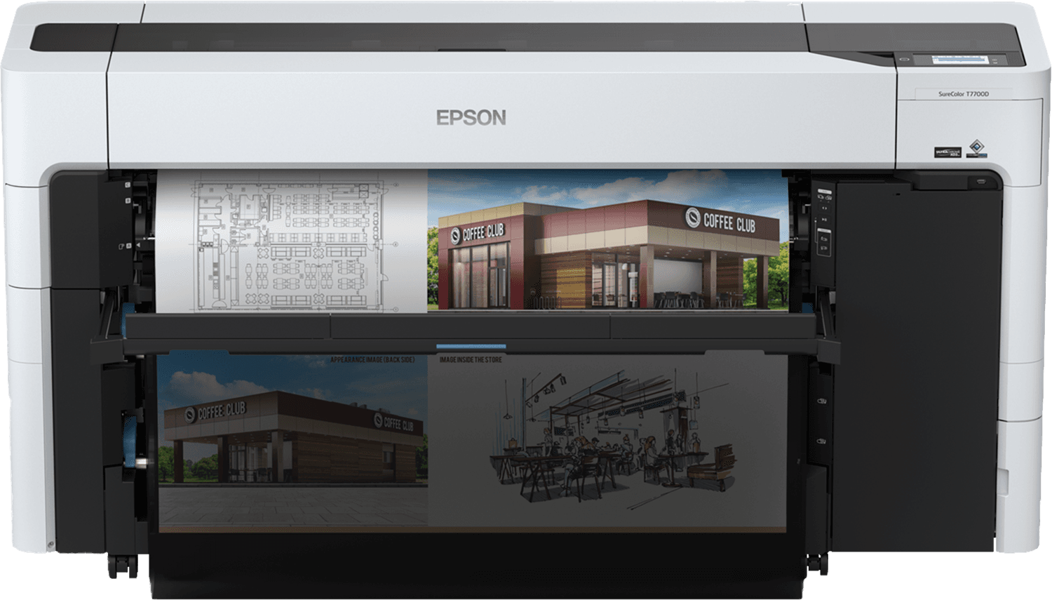 Epson SureColor SC-T7700D