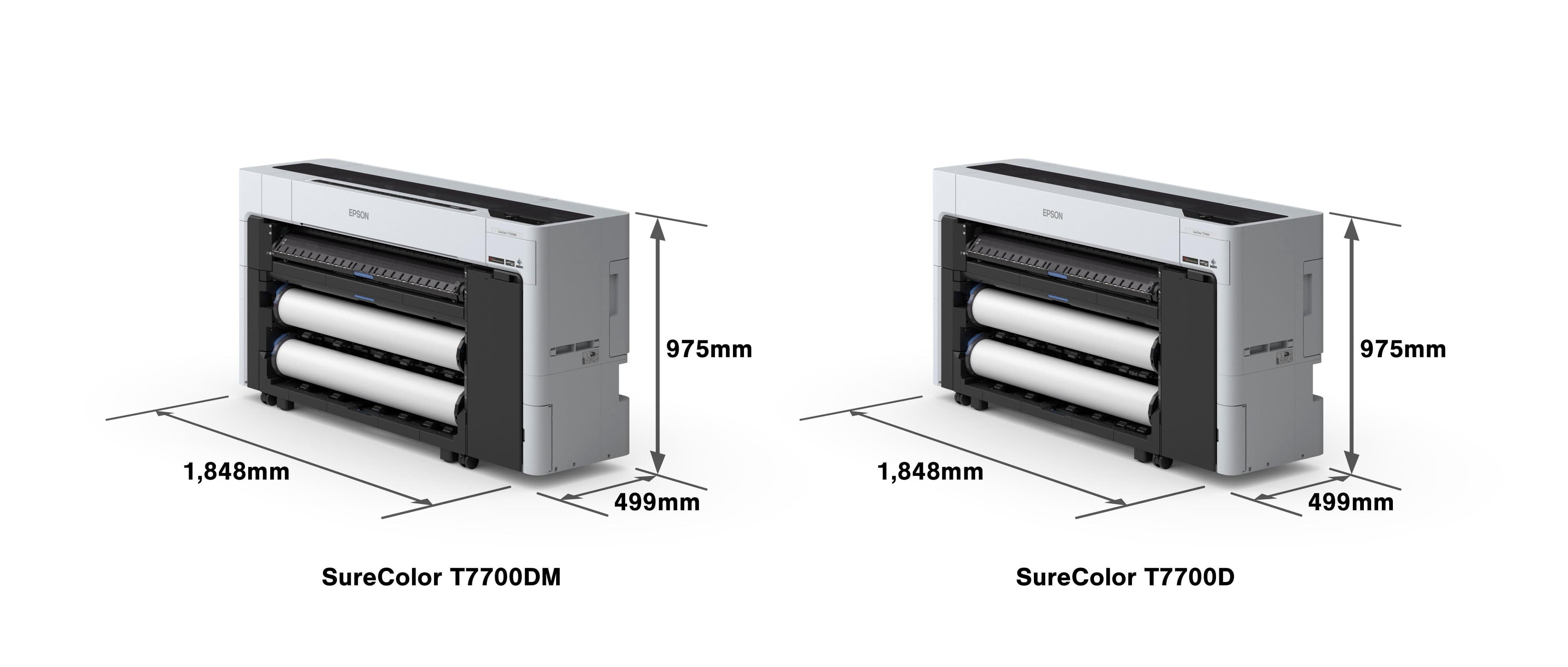 Epson SureColor SC-T7700DM resim 2