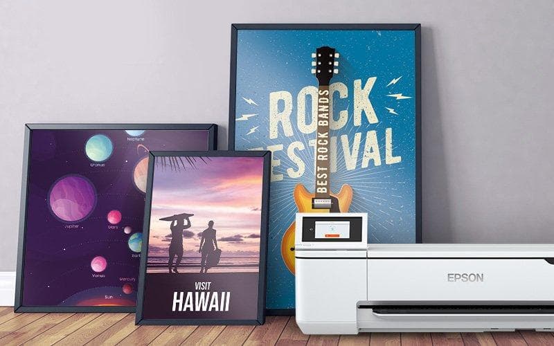 Epson SureColor SC-T3100x resim 3