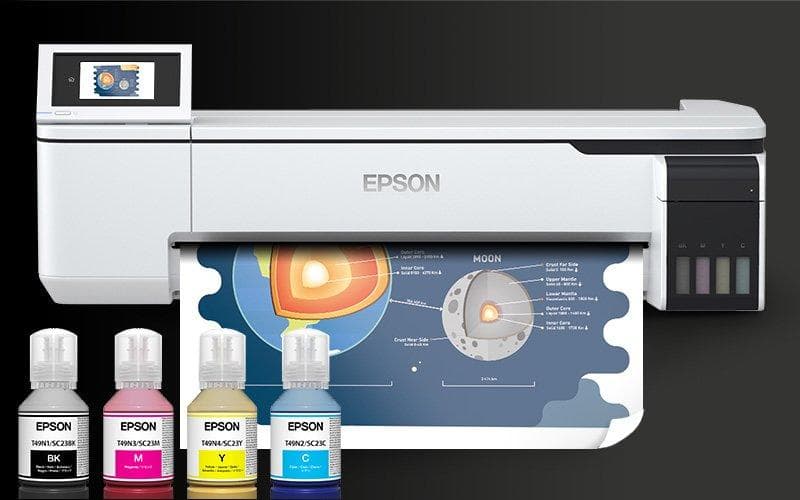 Epson SureColor SC-T3100x resim 5