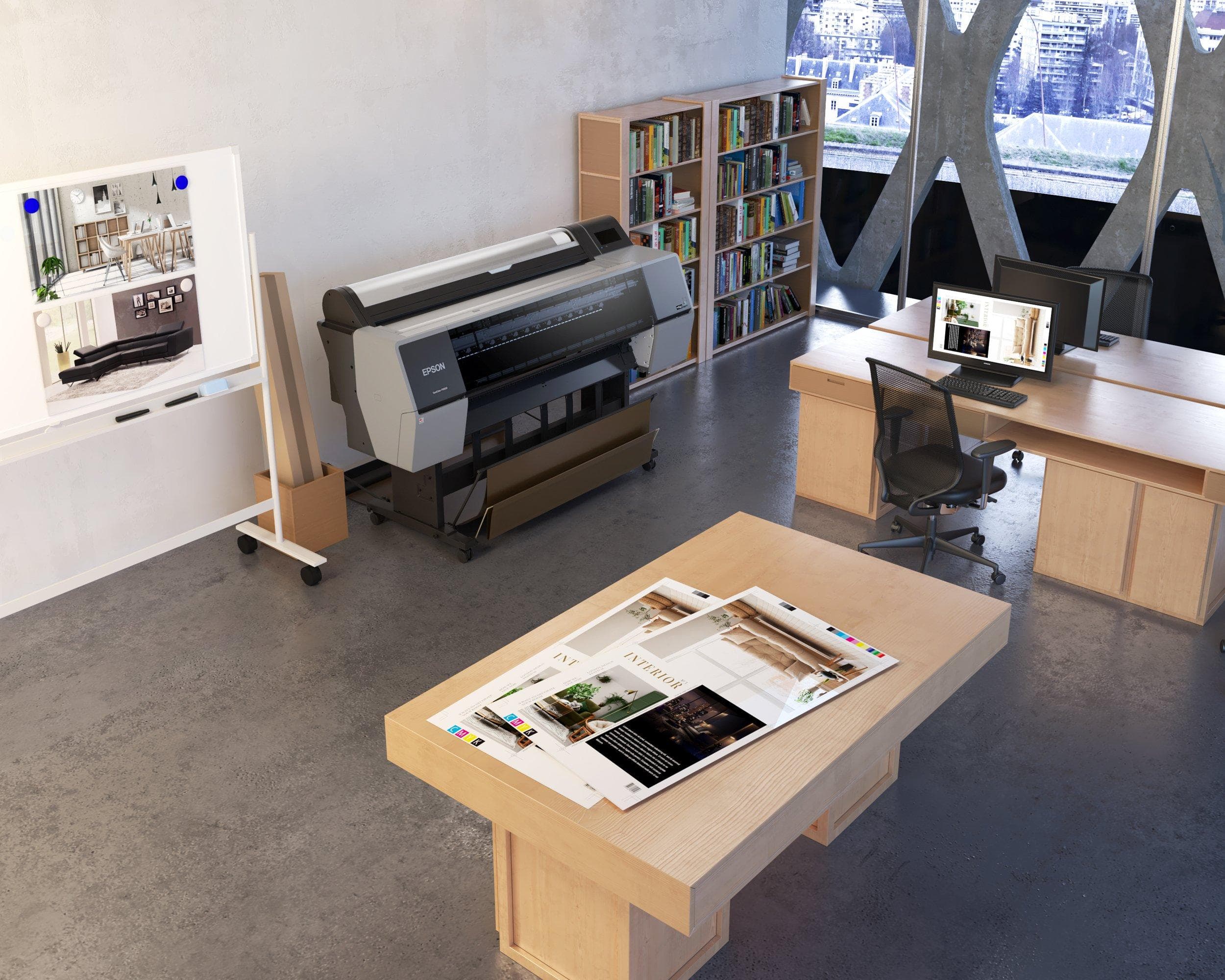 Epson SureColor P7300 resim 5