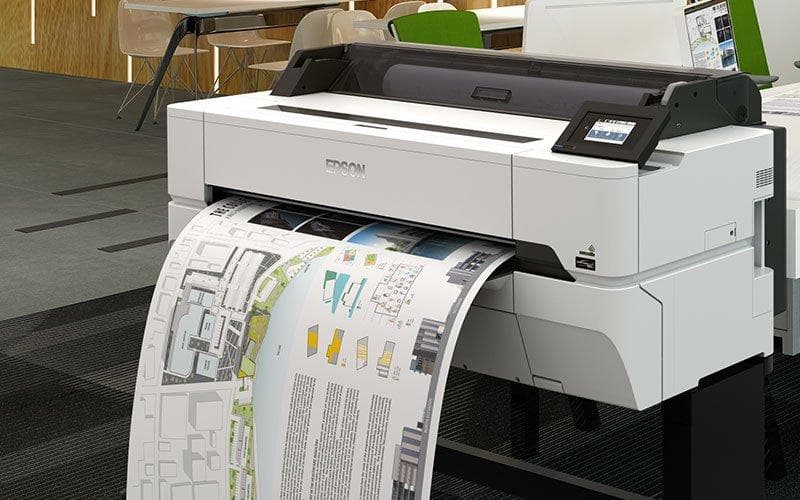 Epson SureColor SC-T5405 resim 3
