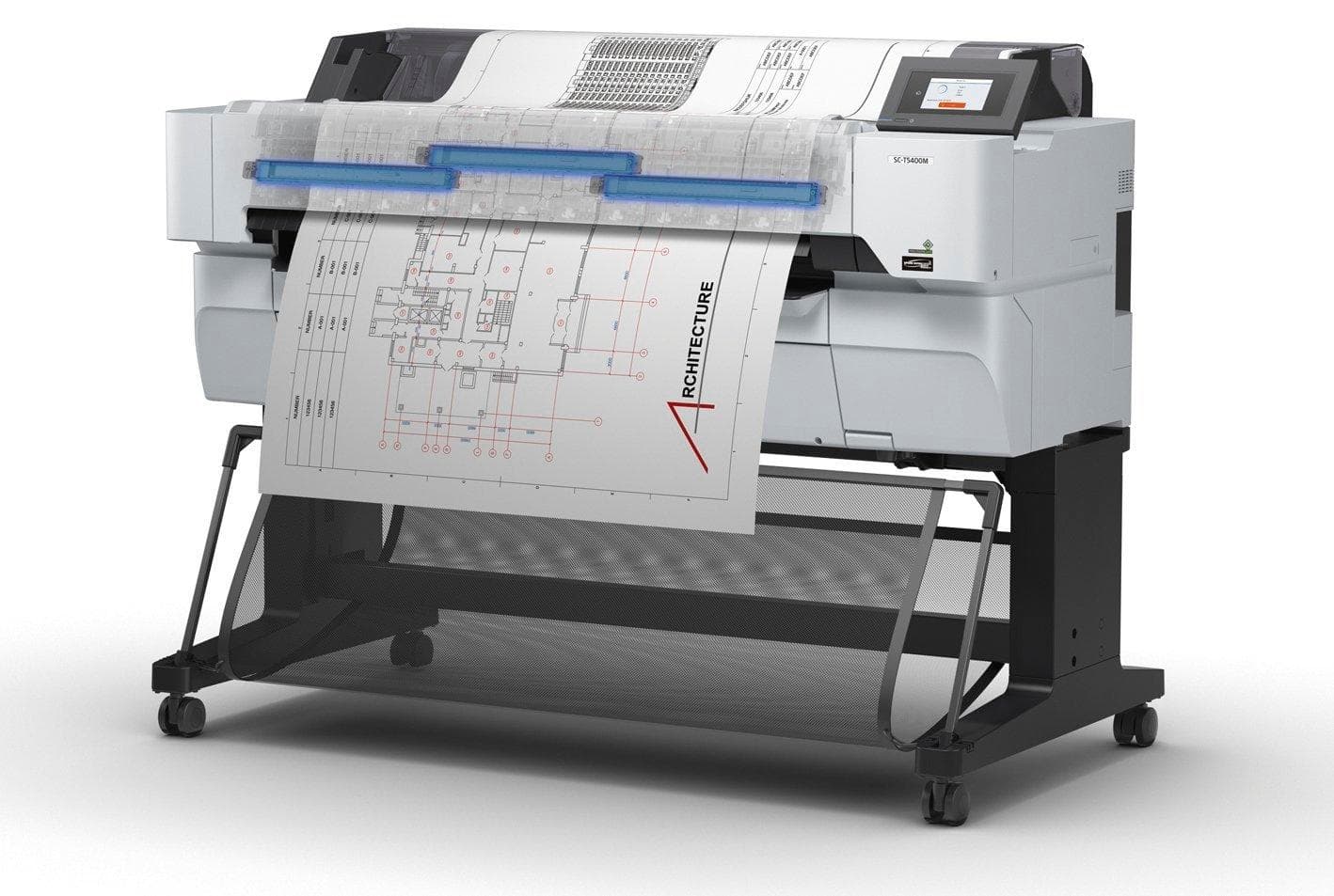 Epson SureColor SC-T5400M-MFP resim 2