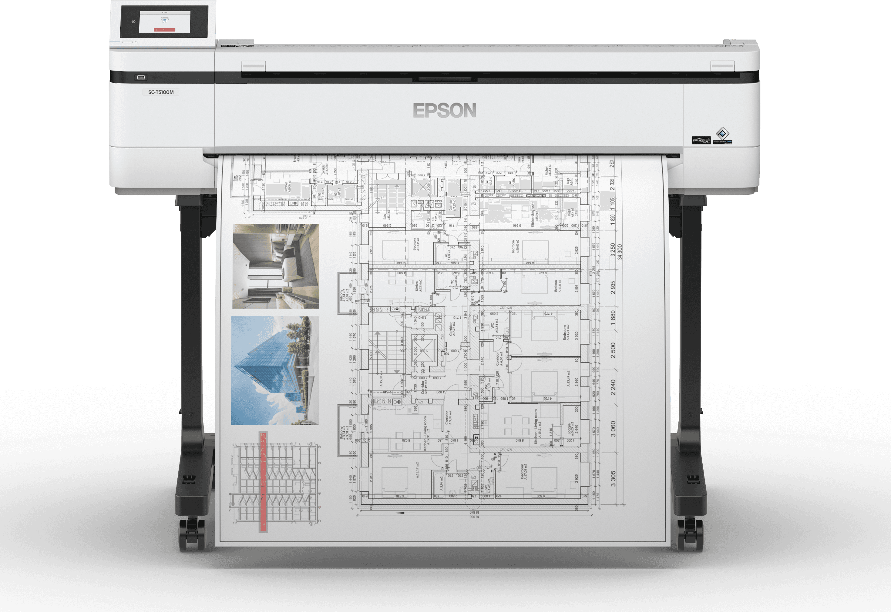 Epson SureColor SC-T5100M-MFP resim 3