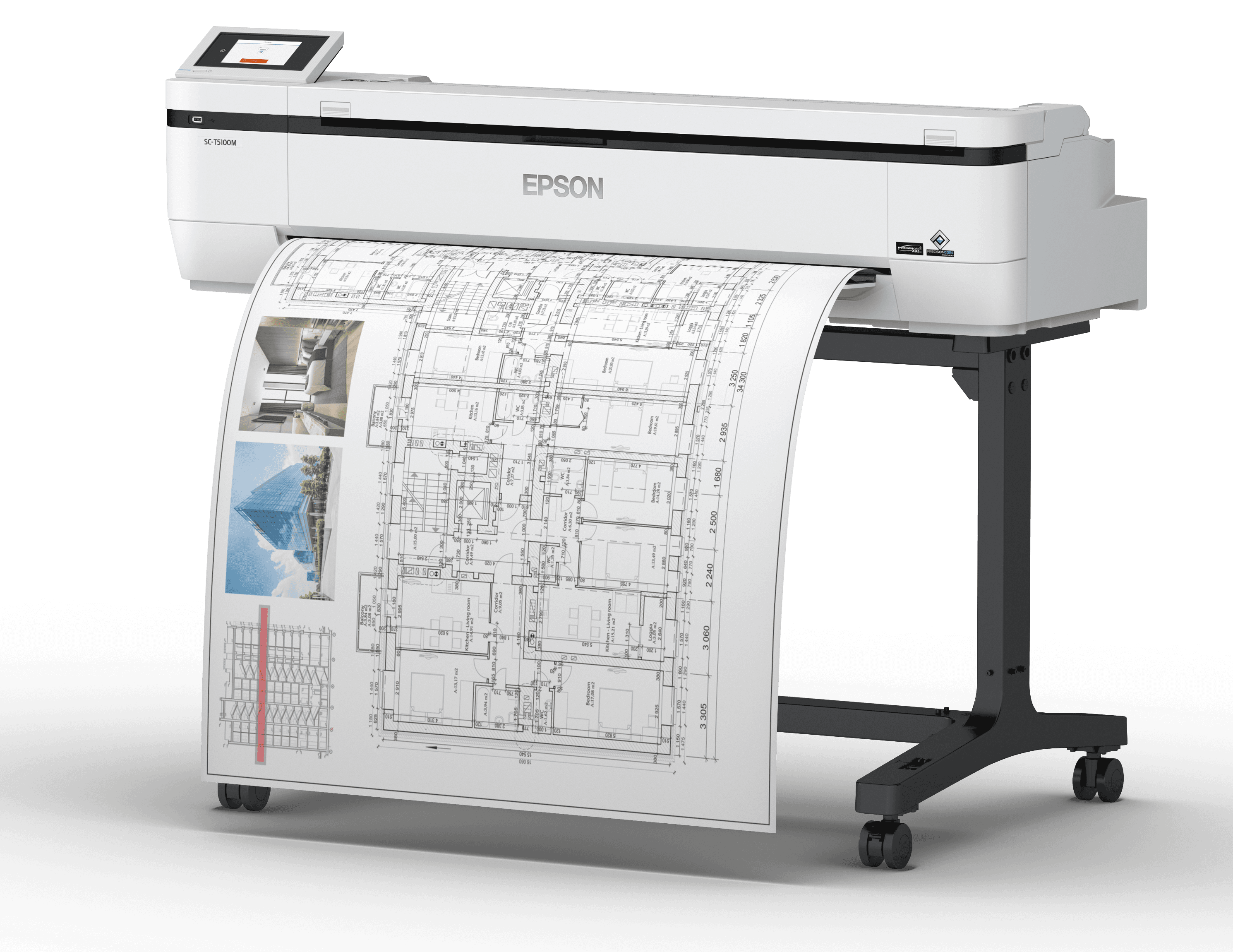 Epson SureColor SC-T5100M-MFP resim 5