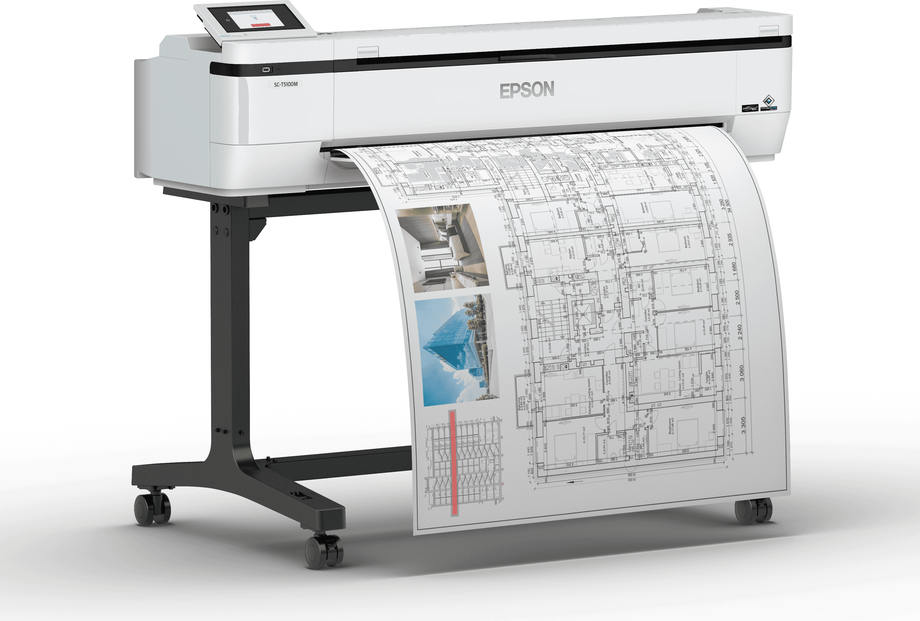 Epson SureColor SC-T5100M-MFP resim 6