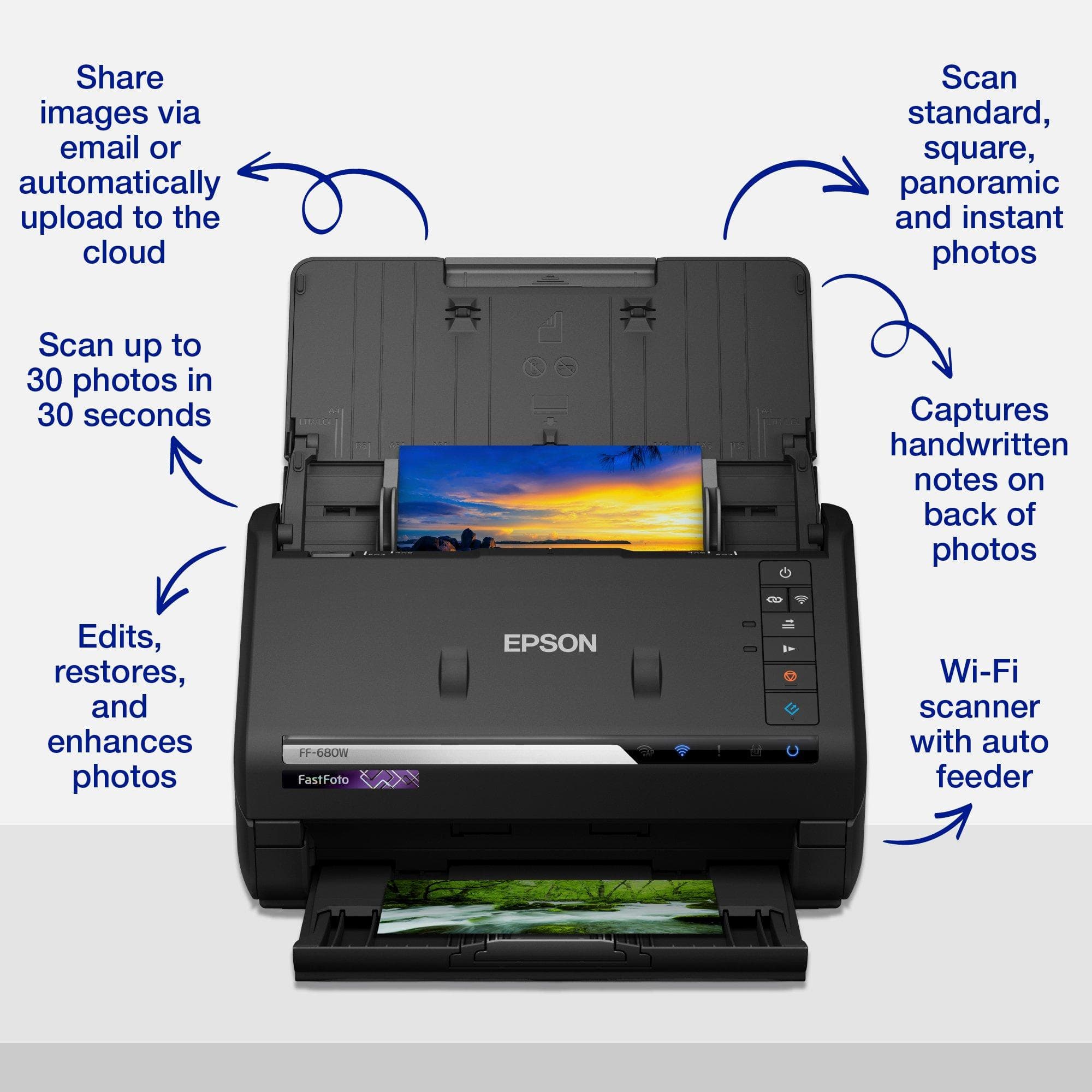 Epson FastFoto FF-680W resim 2