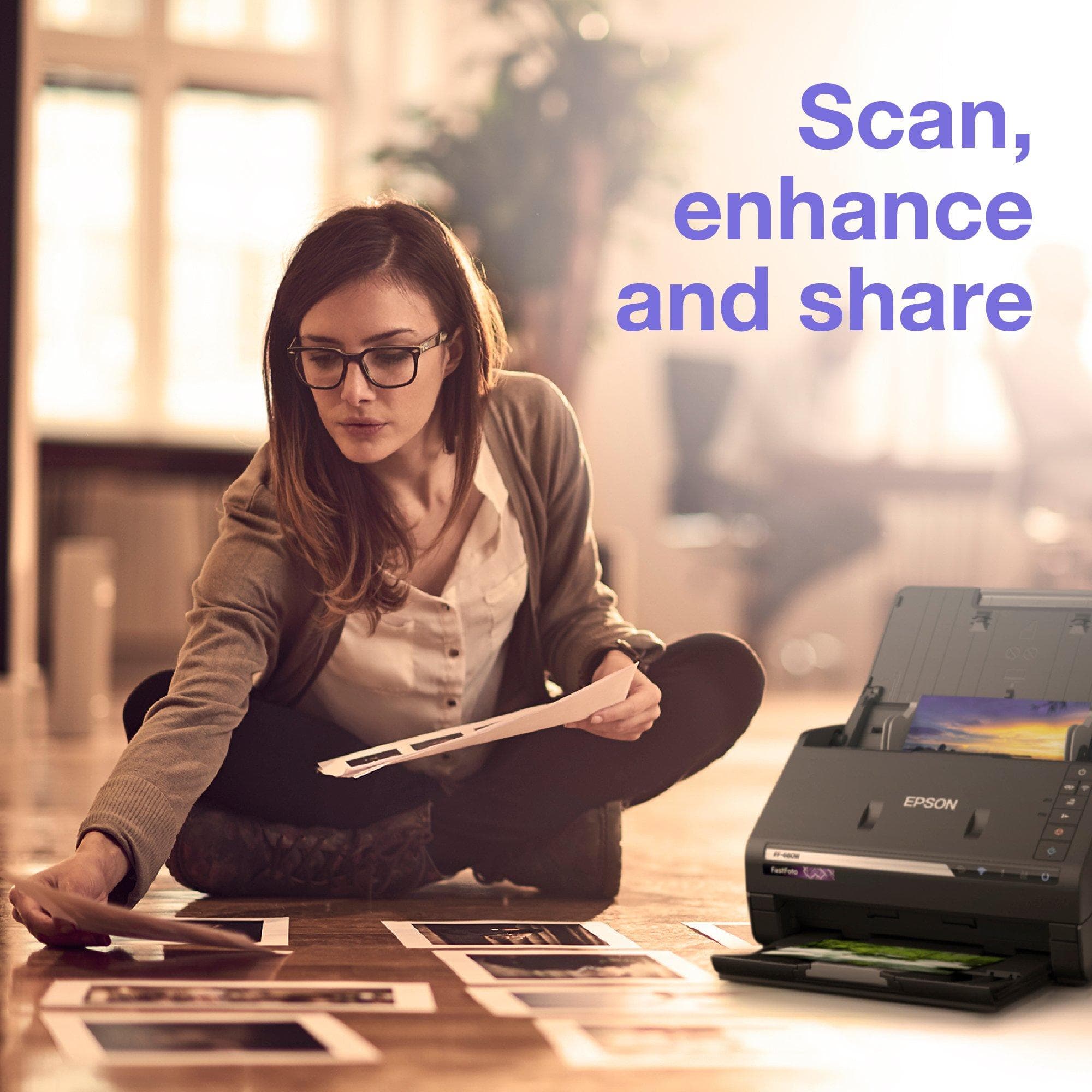 Epson FastFoto FF-680W resim 5