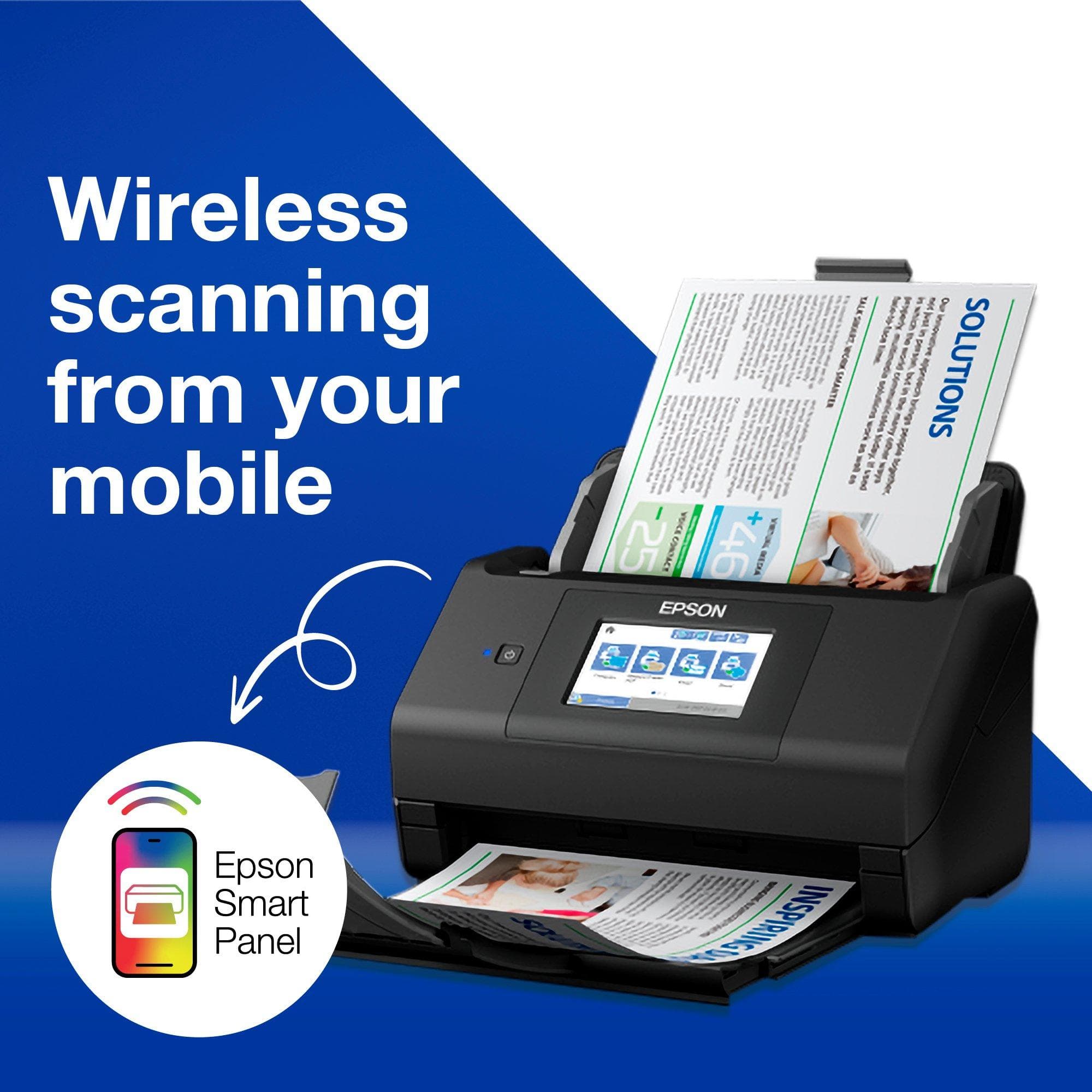 Epson WorkForce ES-580W resim 4