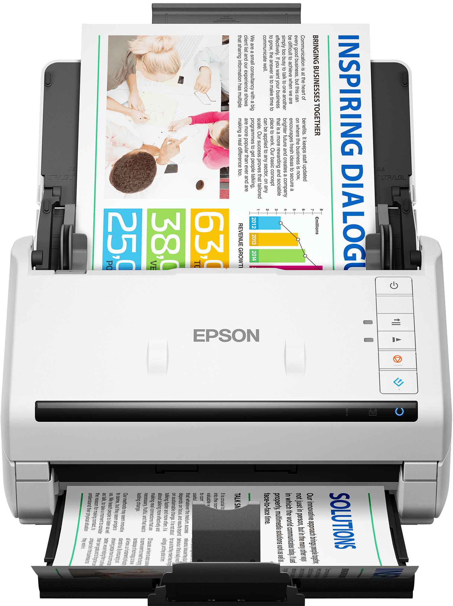 Epson WorkForce DS-530II