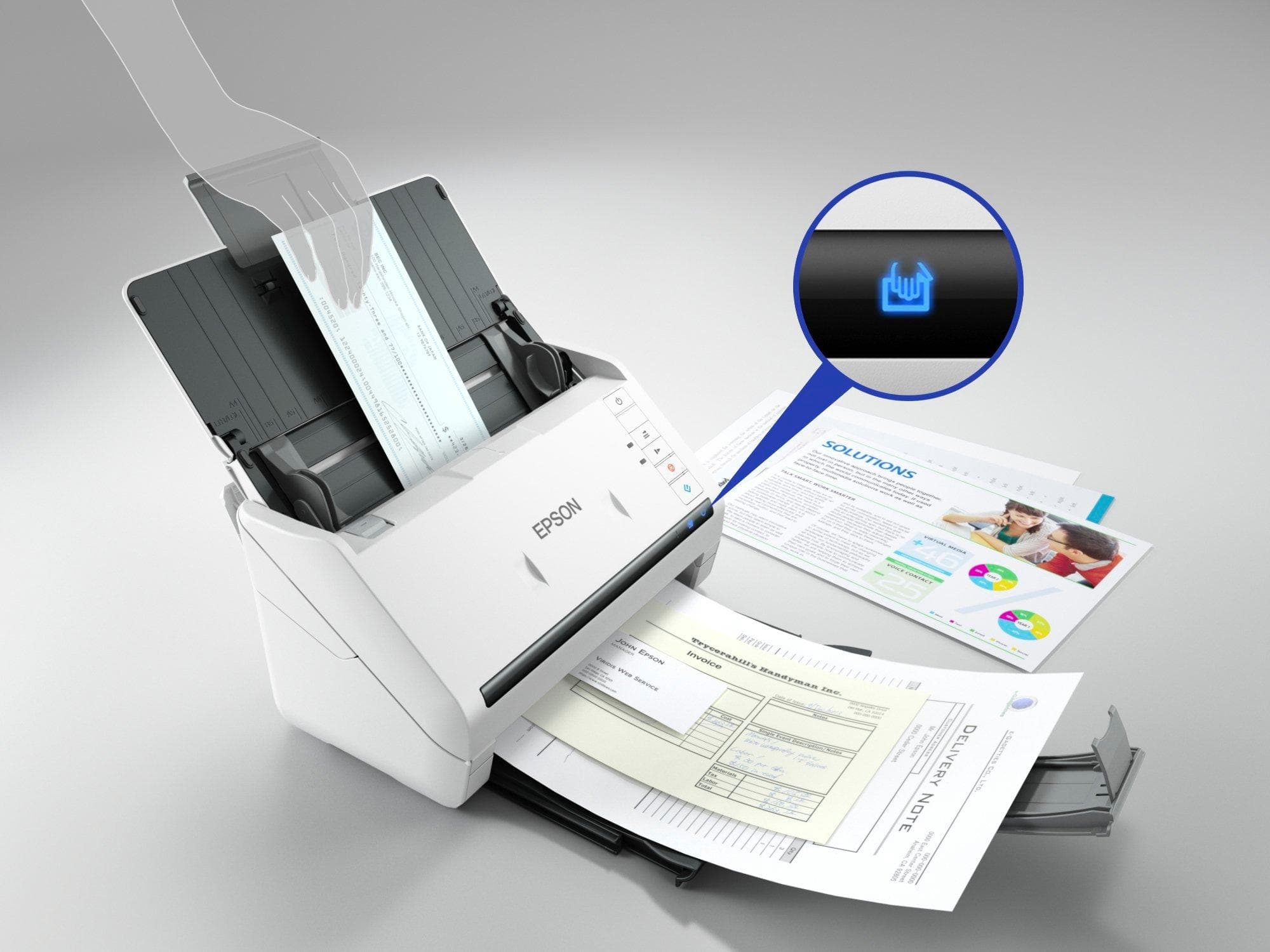 Epson WorkForce DS-770II resim 2