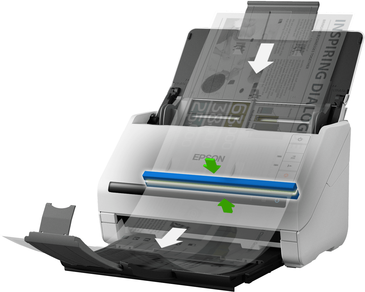 Epson WorkForce DS-770II resim 4