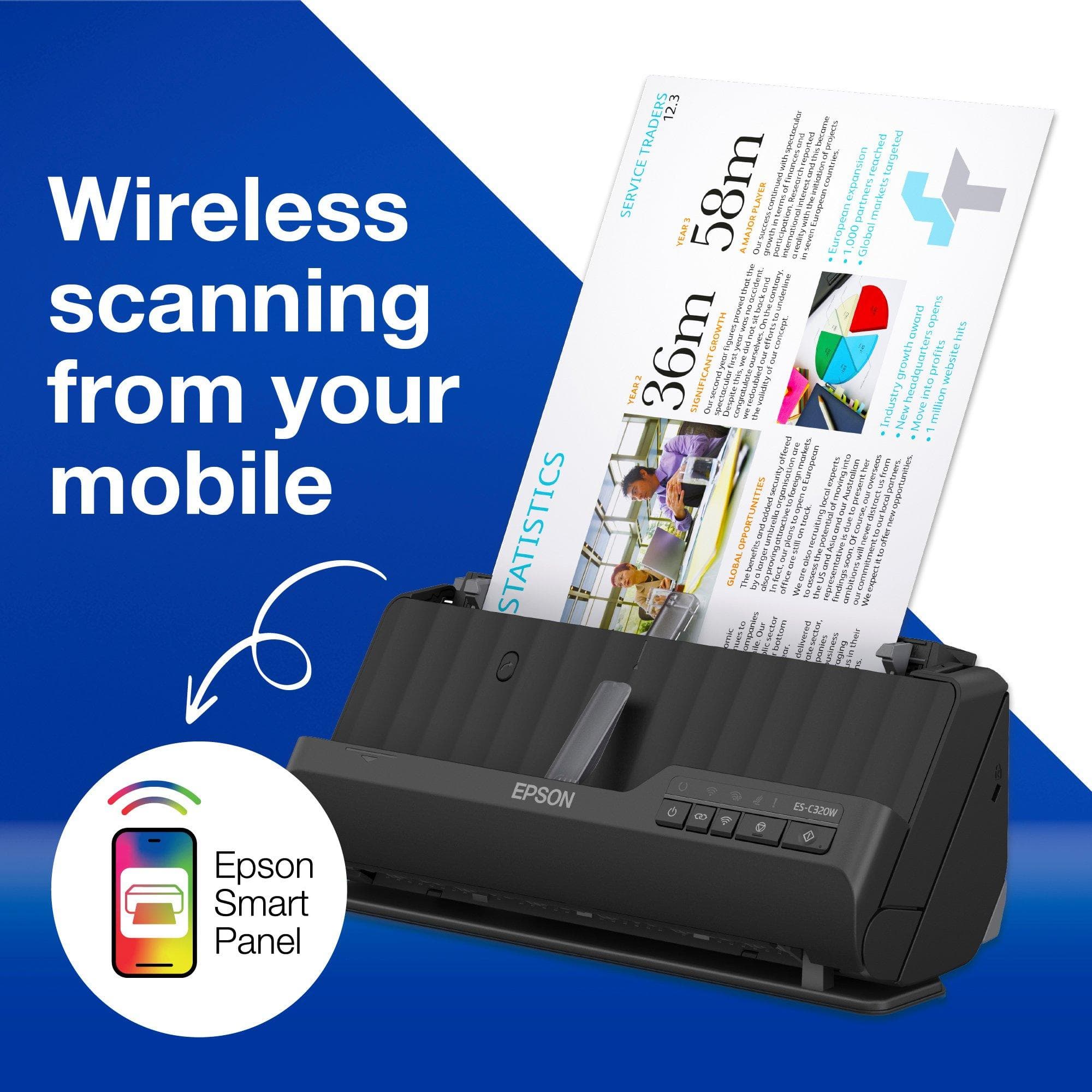 Epson ES-C320W resim 3