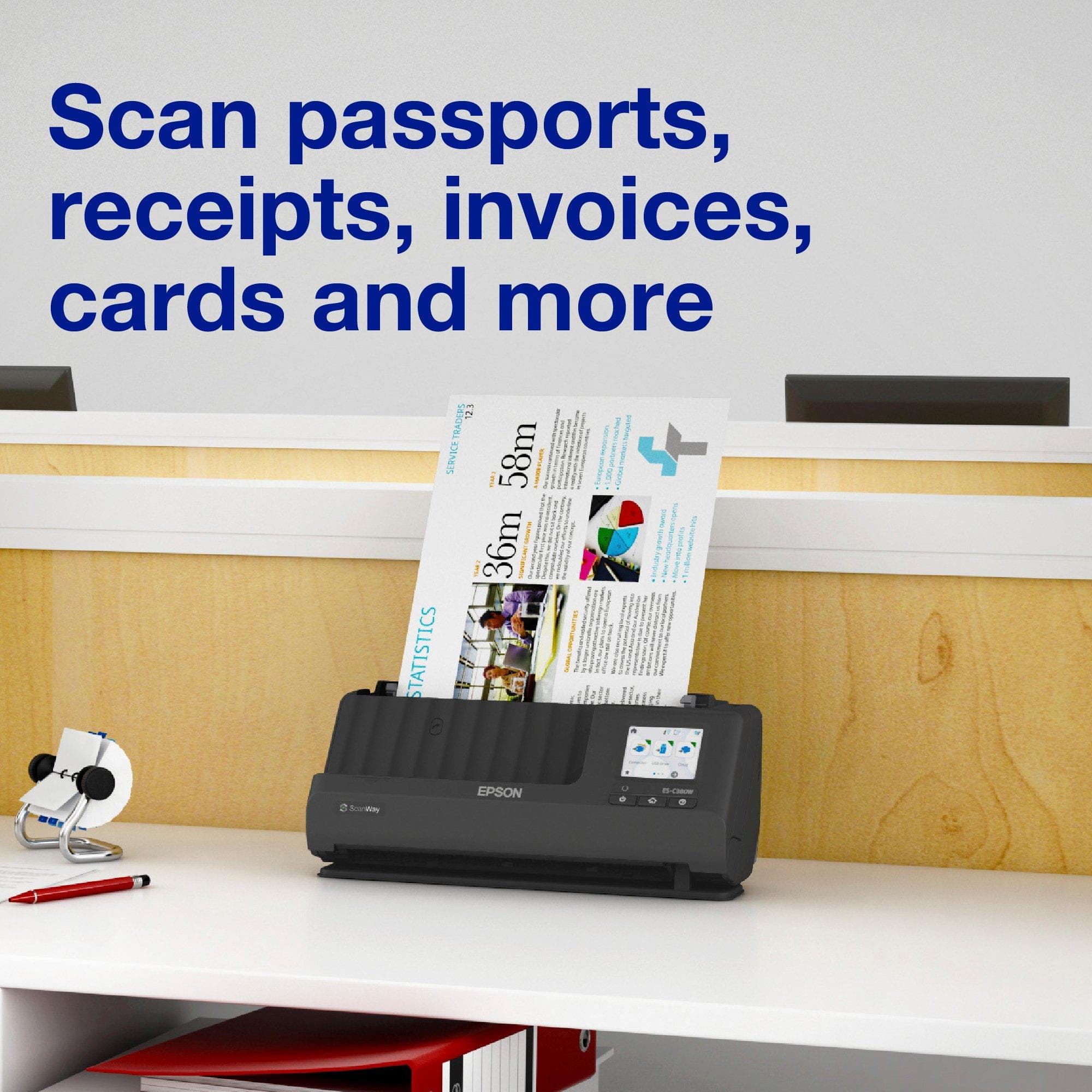Epson ES-C380W resim 6