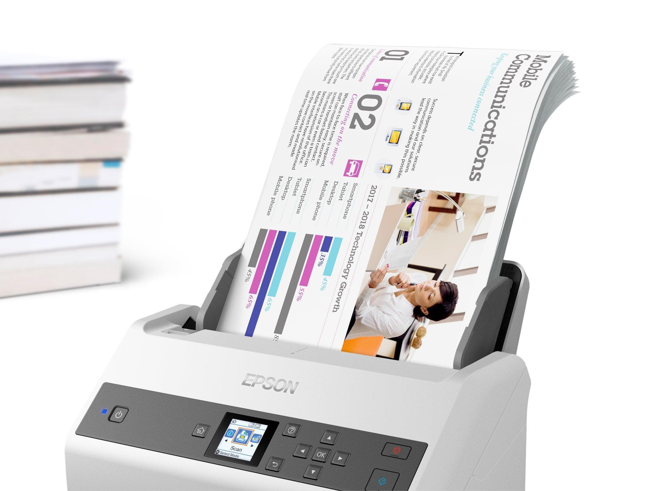 Epson WorkForce DS-970 resim 6
