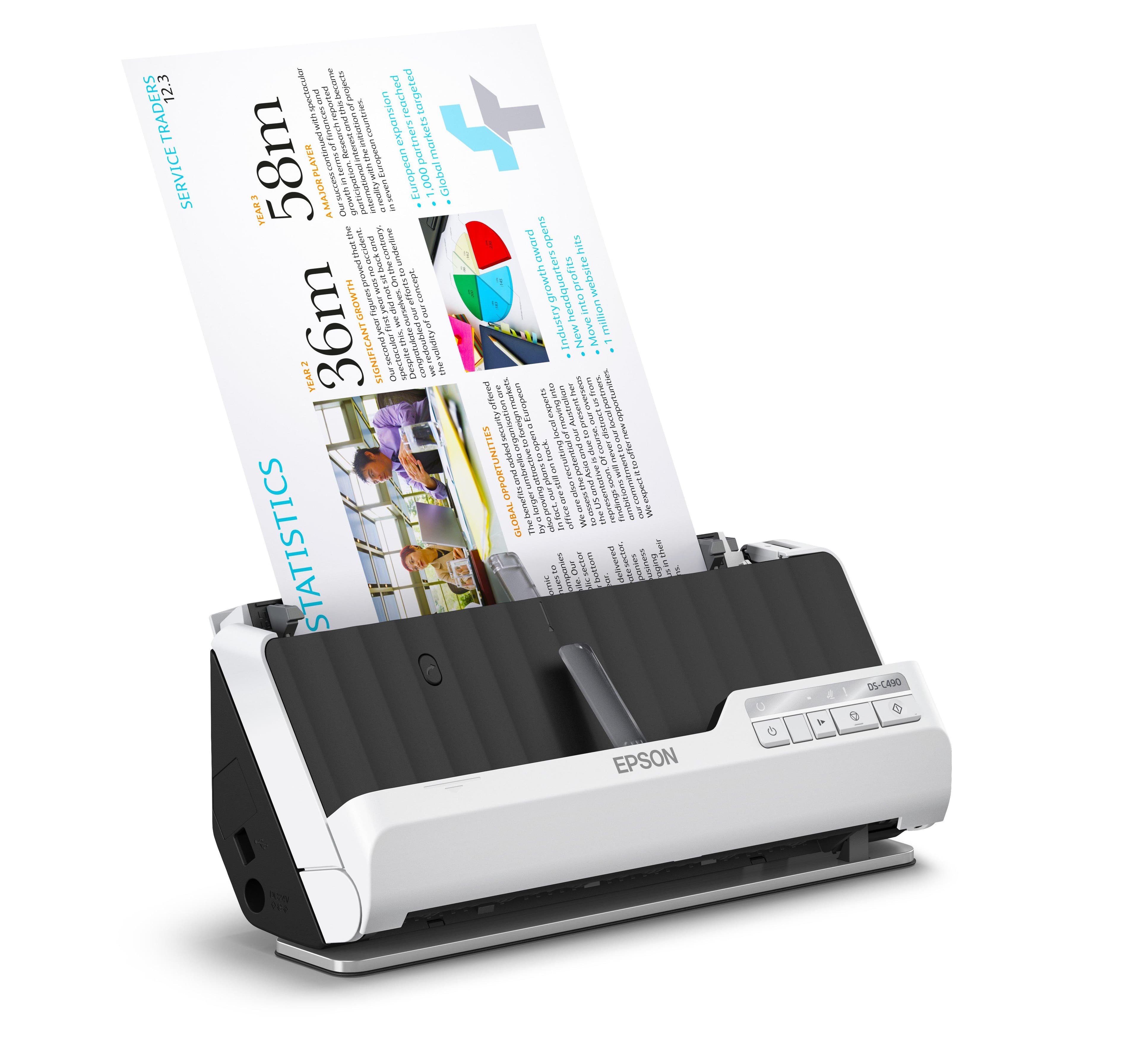 Epson DS-C490 resim 3
