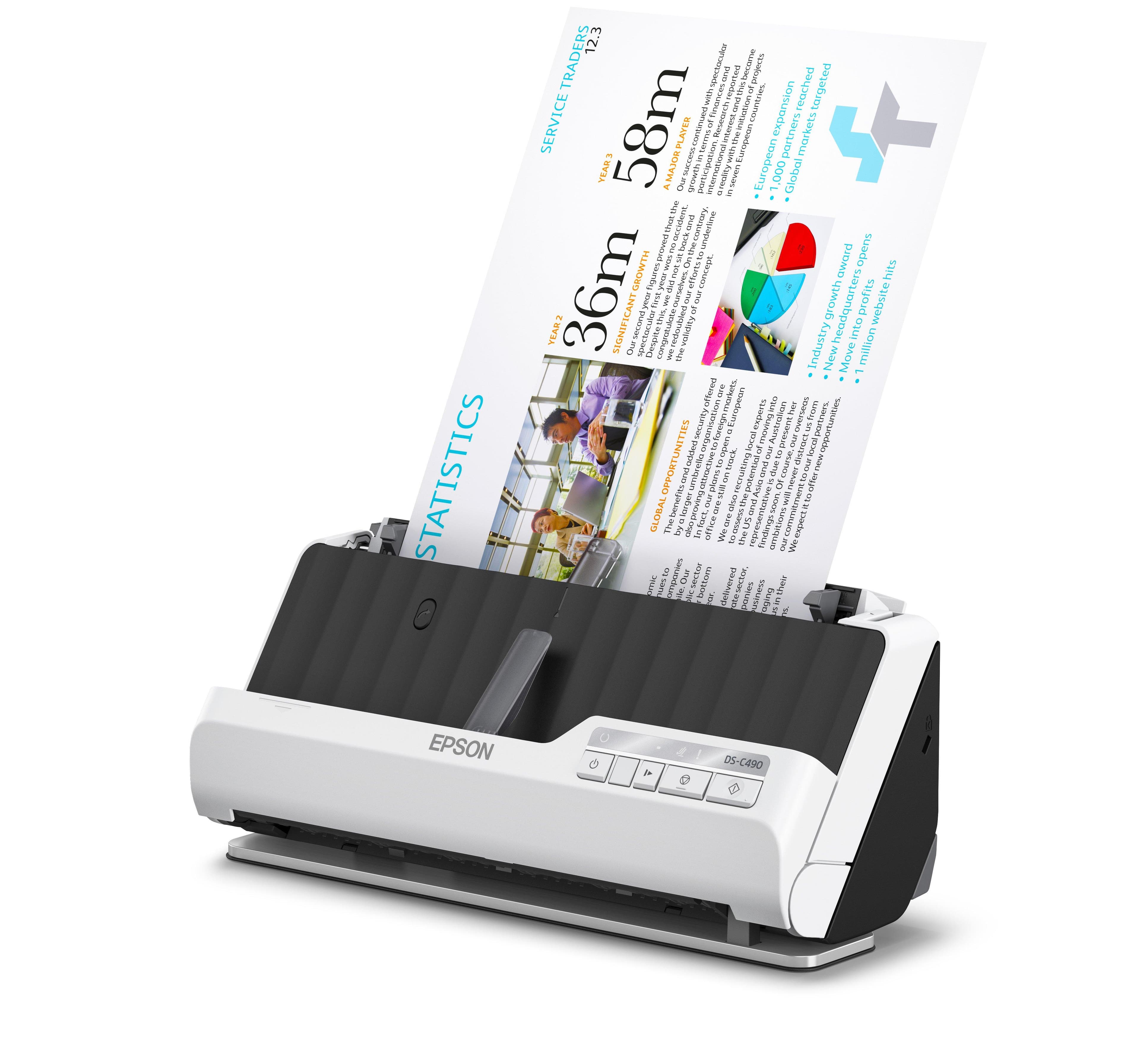 Epson DS-C490 resim 5
