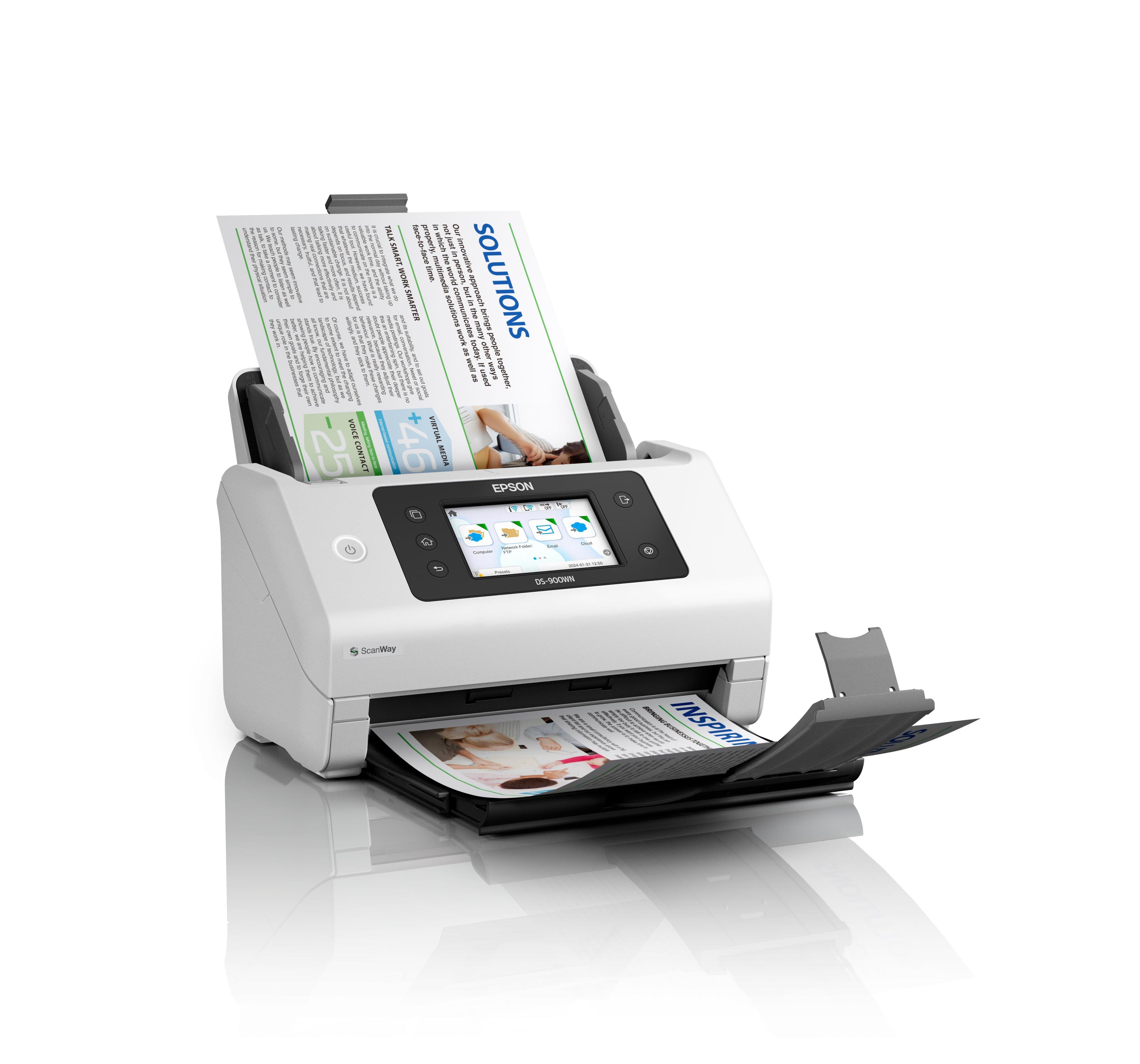 Epson WorkForce DS-900WN resim 2