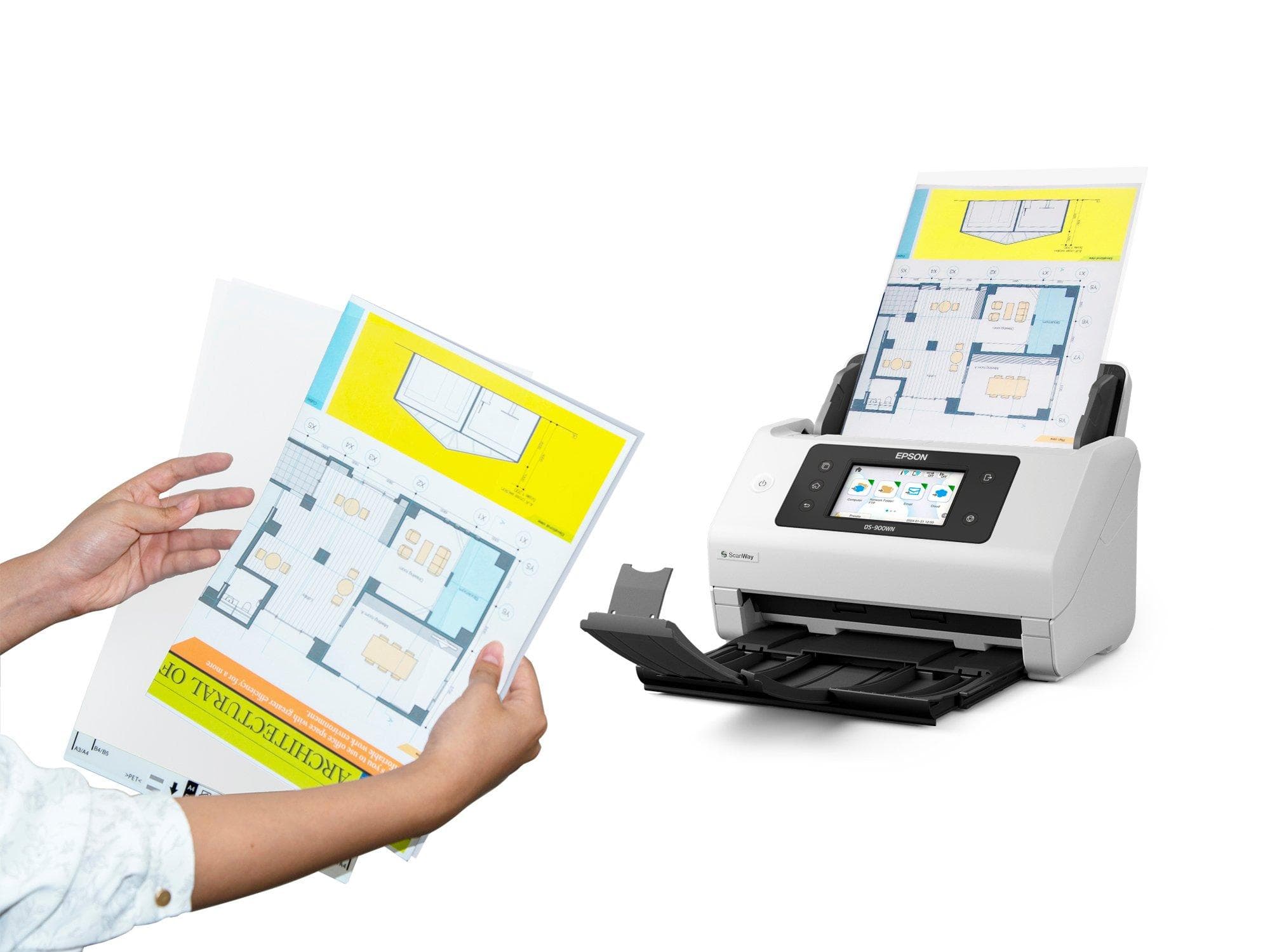 Epson WorkForce DS-900WN resim 5