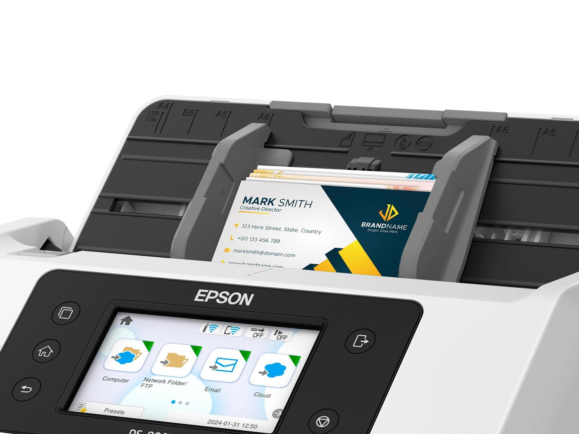Epson WorkForce DS-800WN resim 2