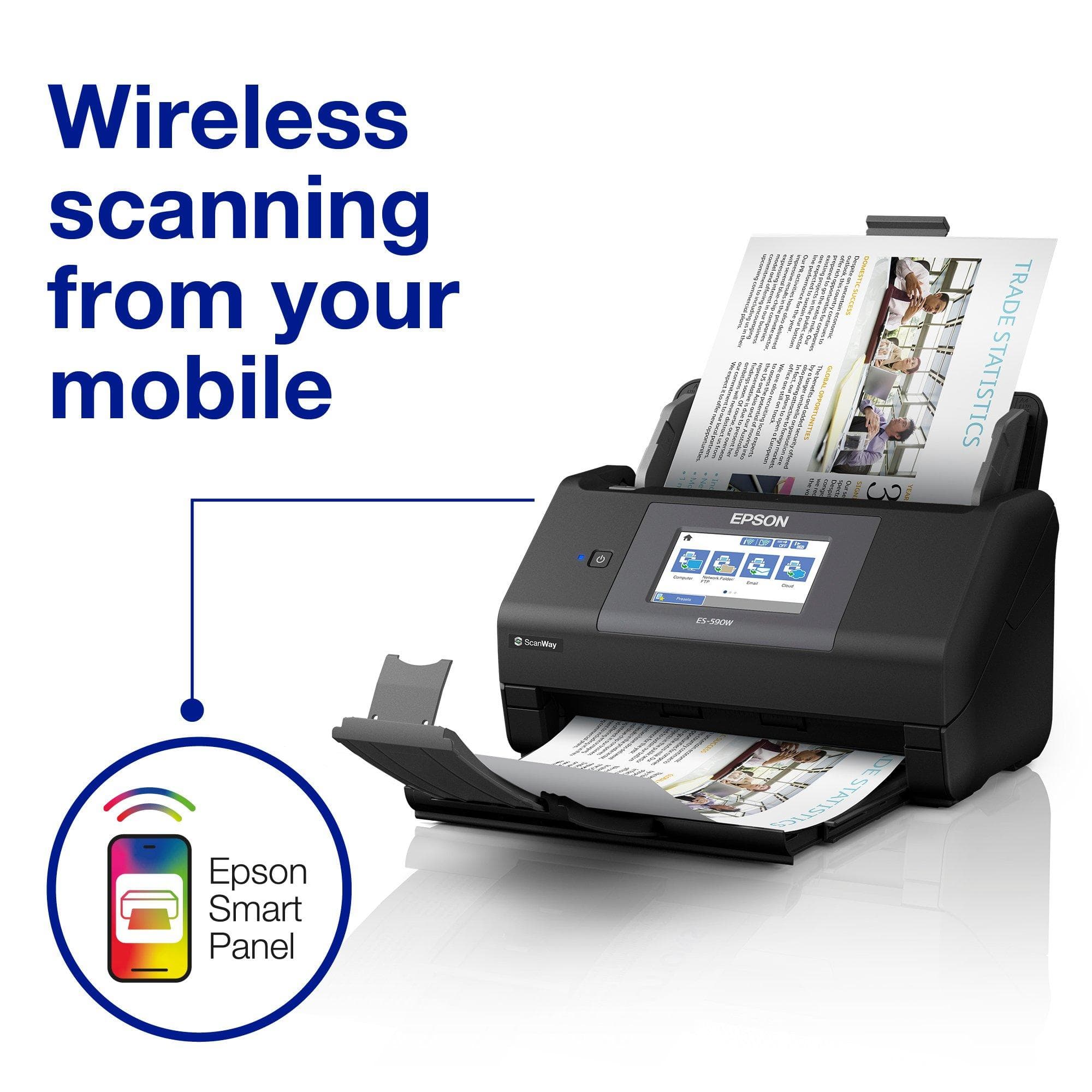 Epson WorkForce ES-590W resim 3