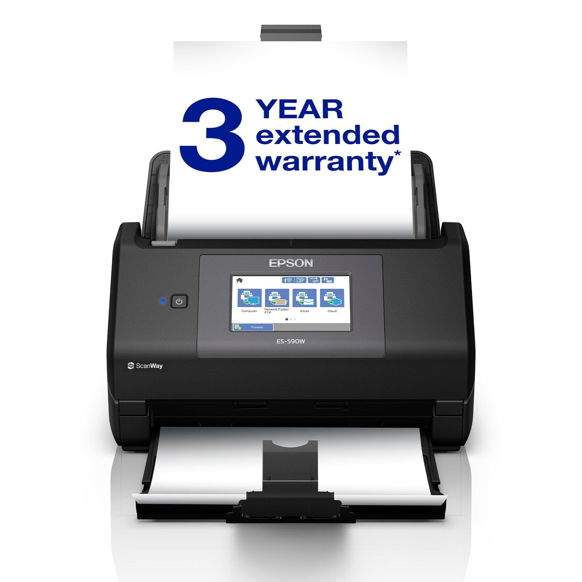 Epson WorkForce ES-590W resim 4