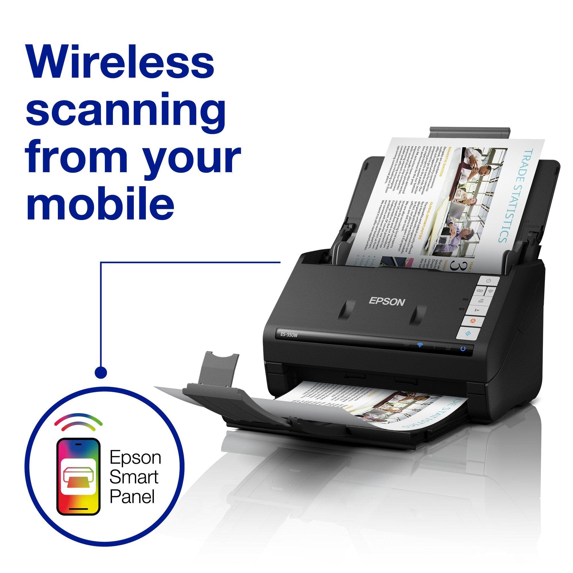Epson WorkForce ES-550W resim 3