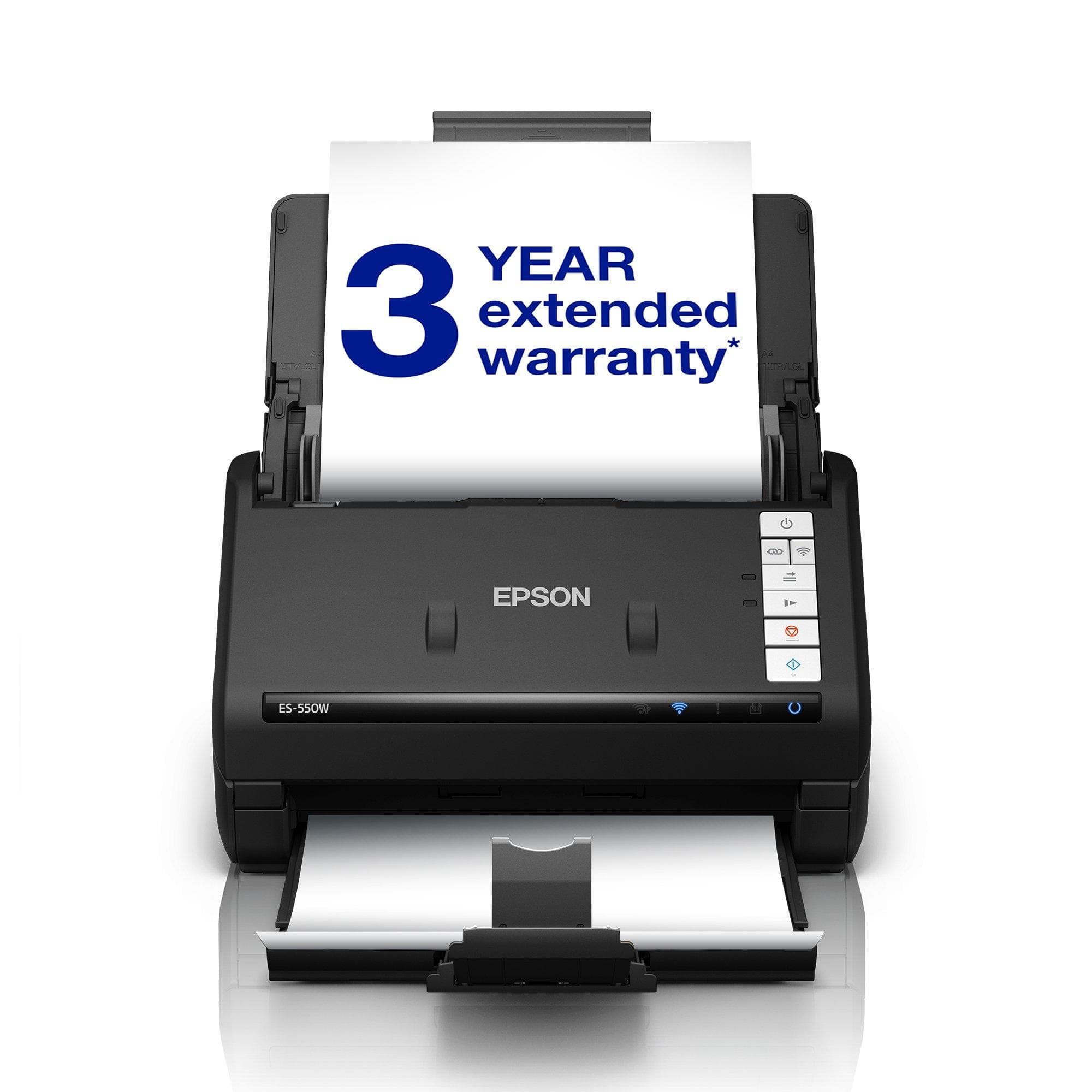 Epson WorkForce ES-550W resim 5