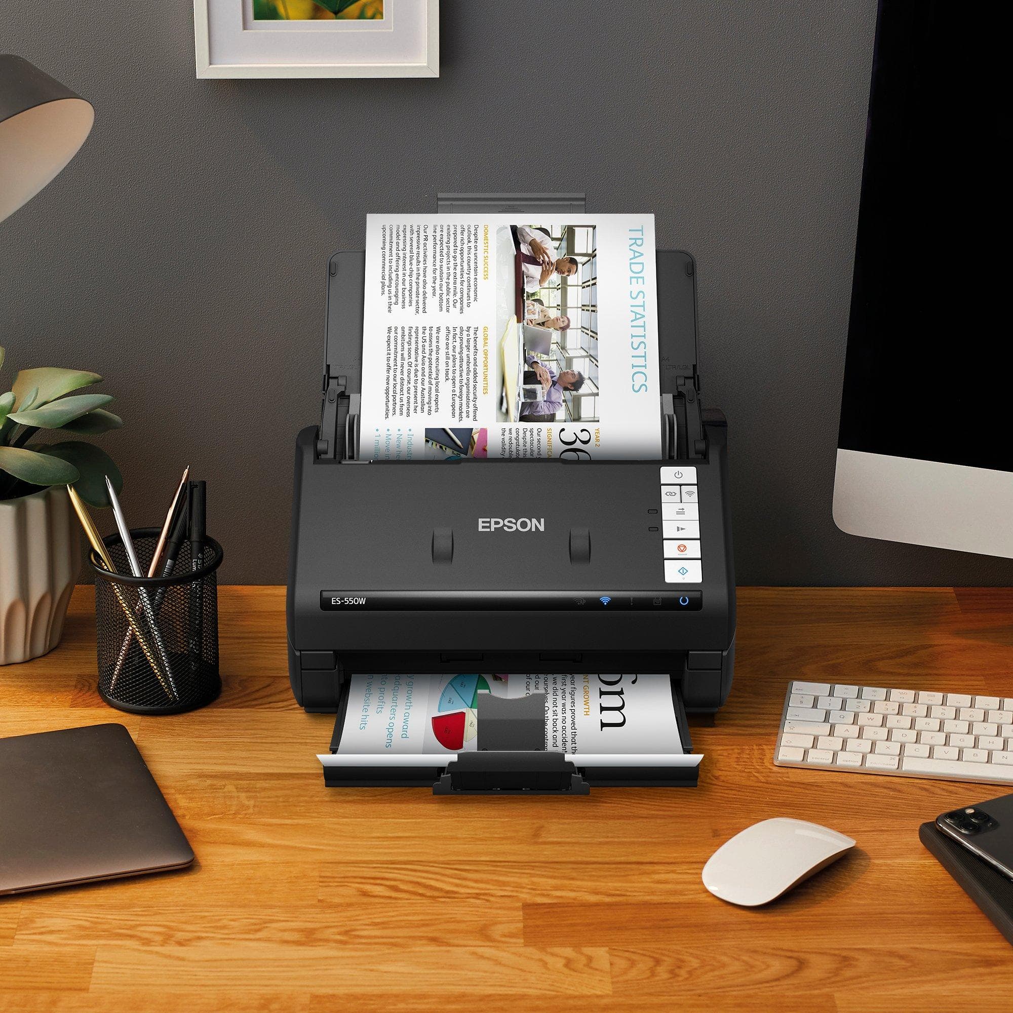 Epson WorkForce ES-550W resim 6