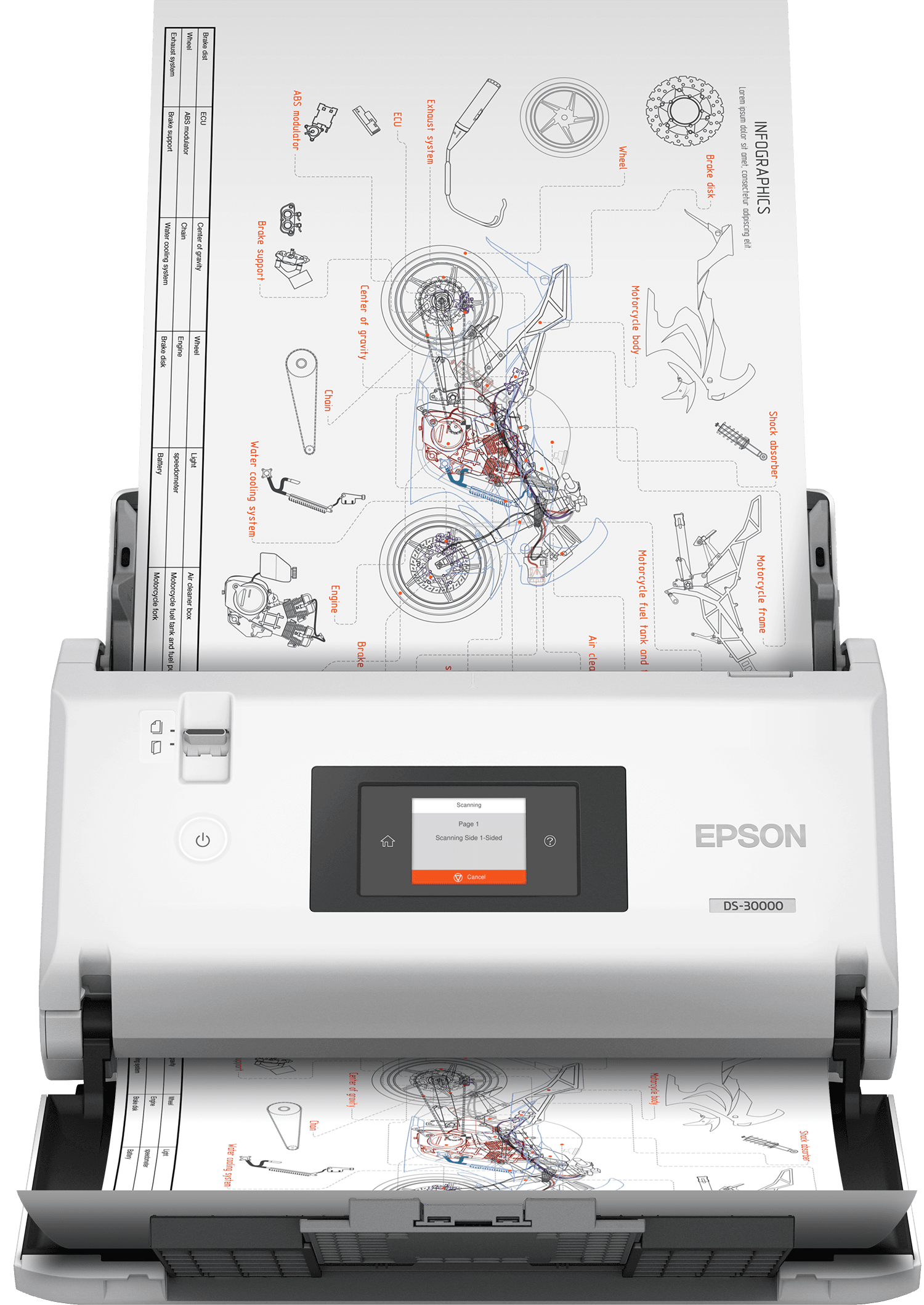 Epson WorkForce DS-30000