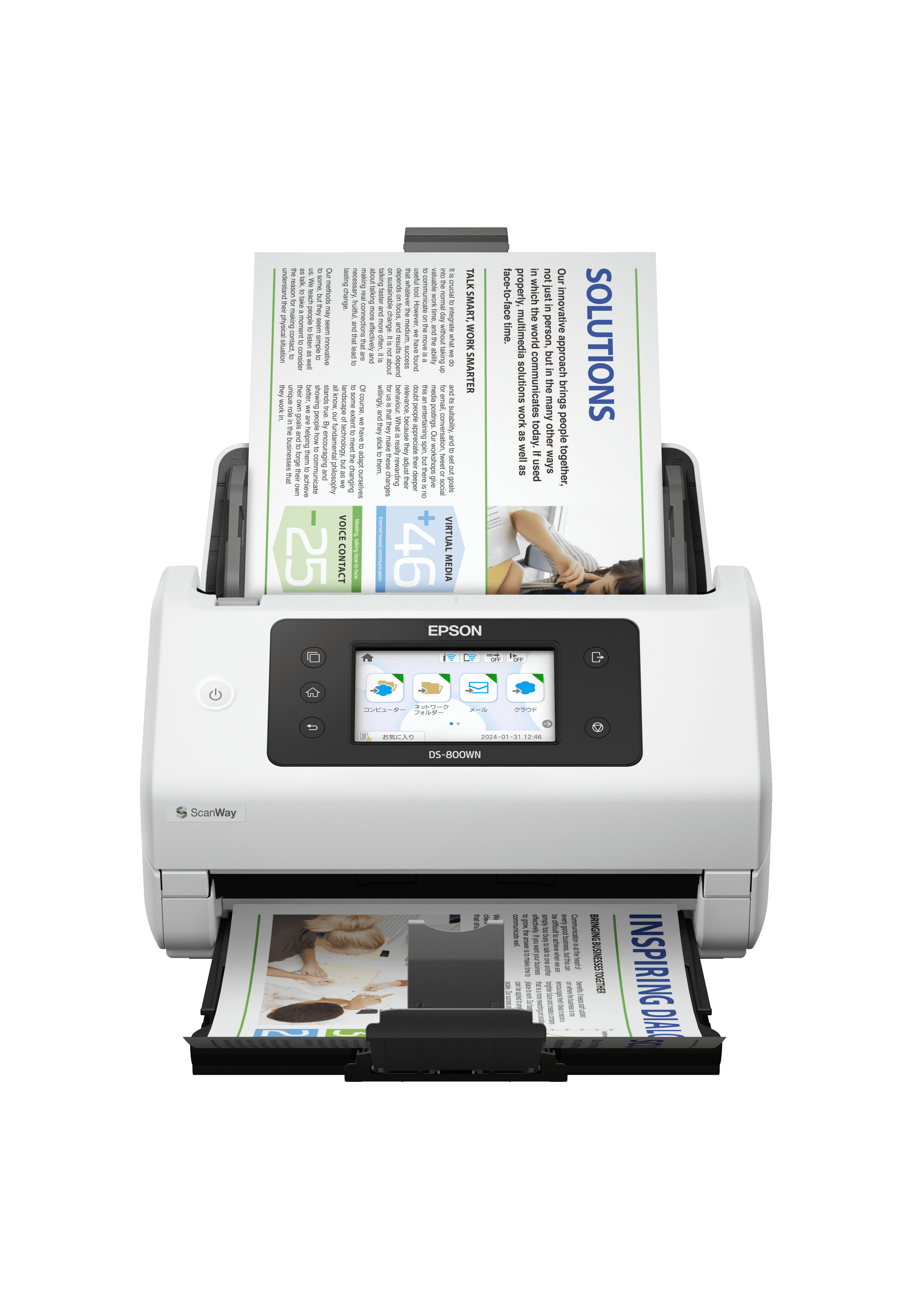 Epson WorkForce DS-800WN