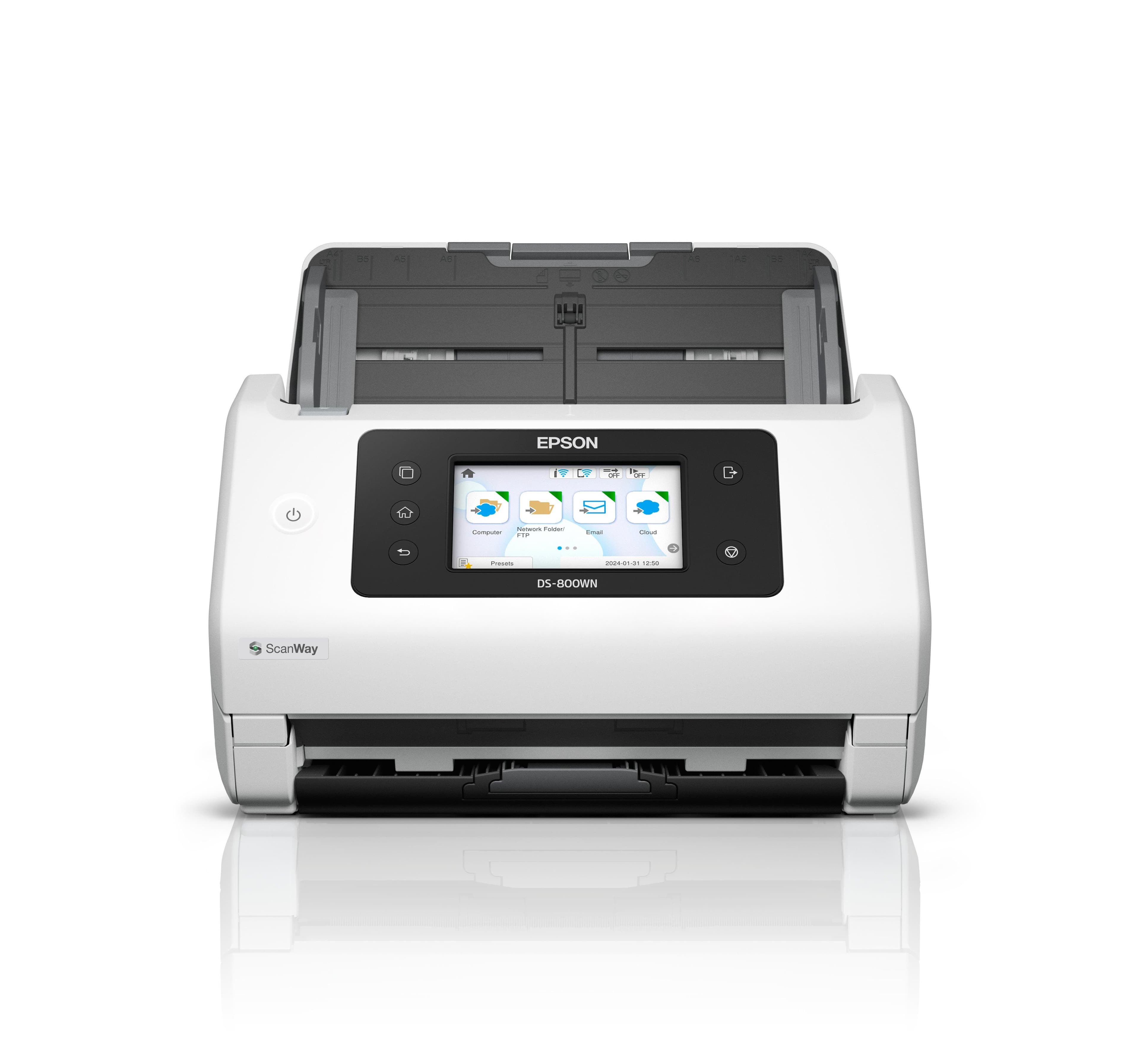 Epson WorkForce DS-800WN resim 5
