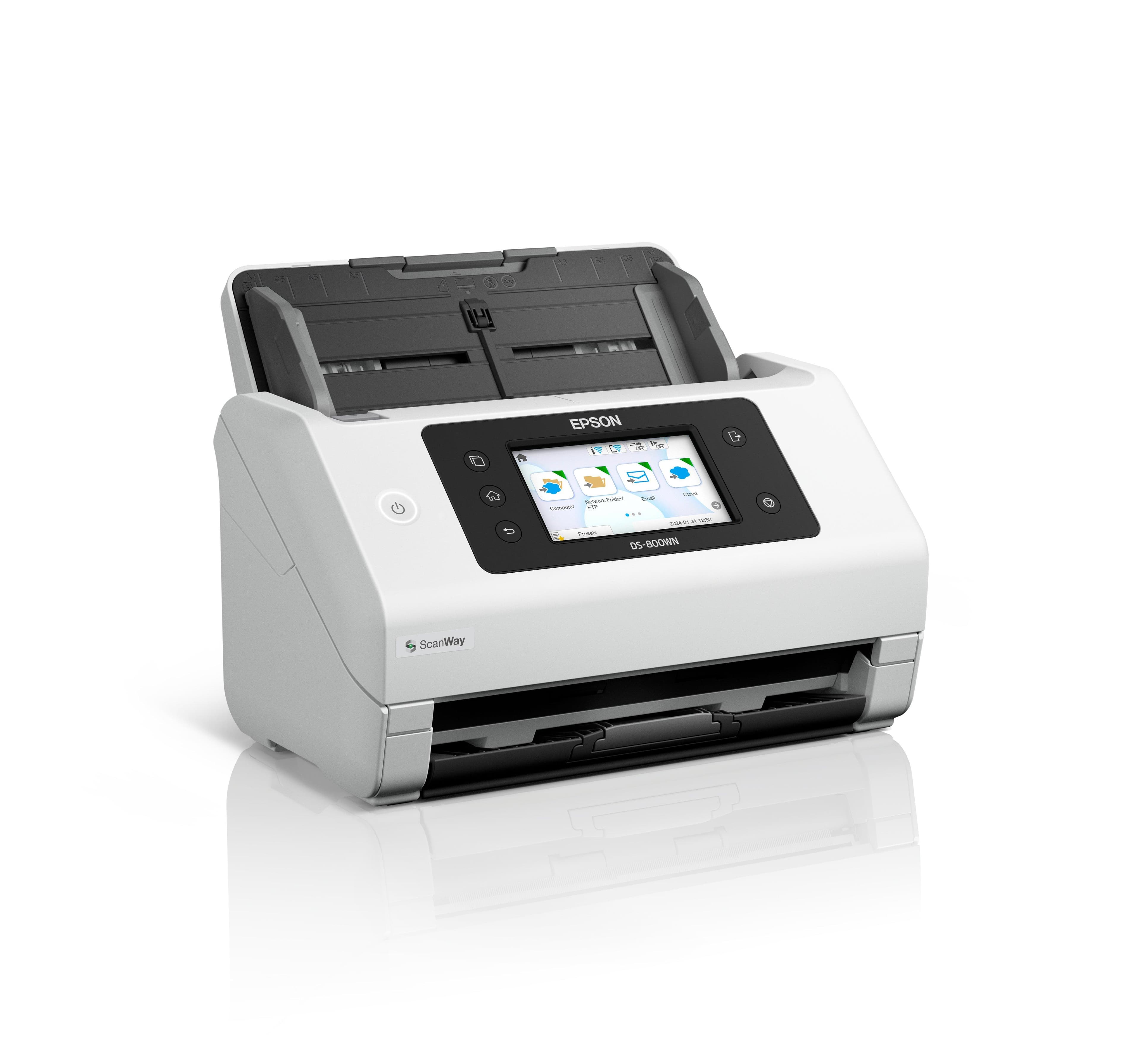Epson WorkForce DS-800WN resim 6