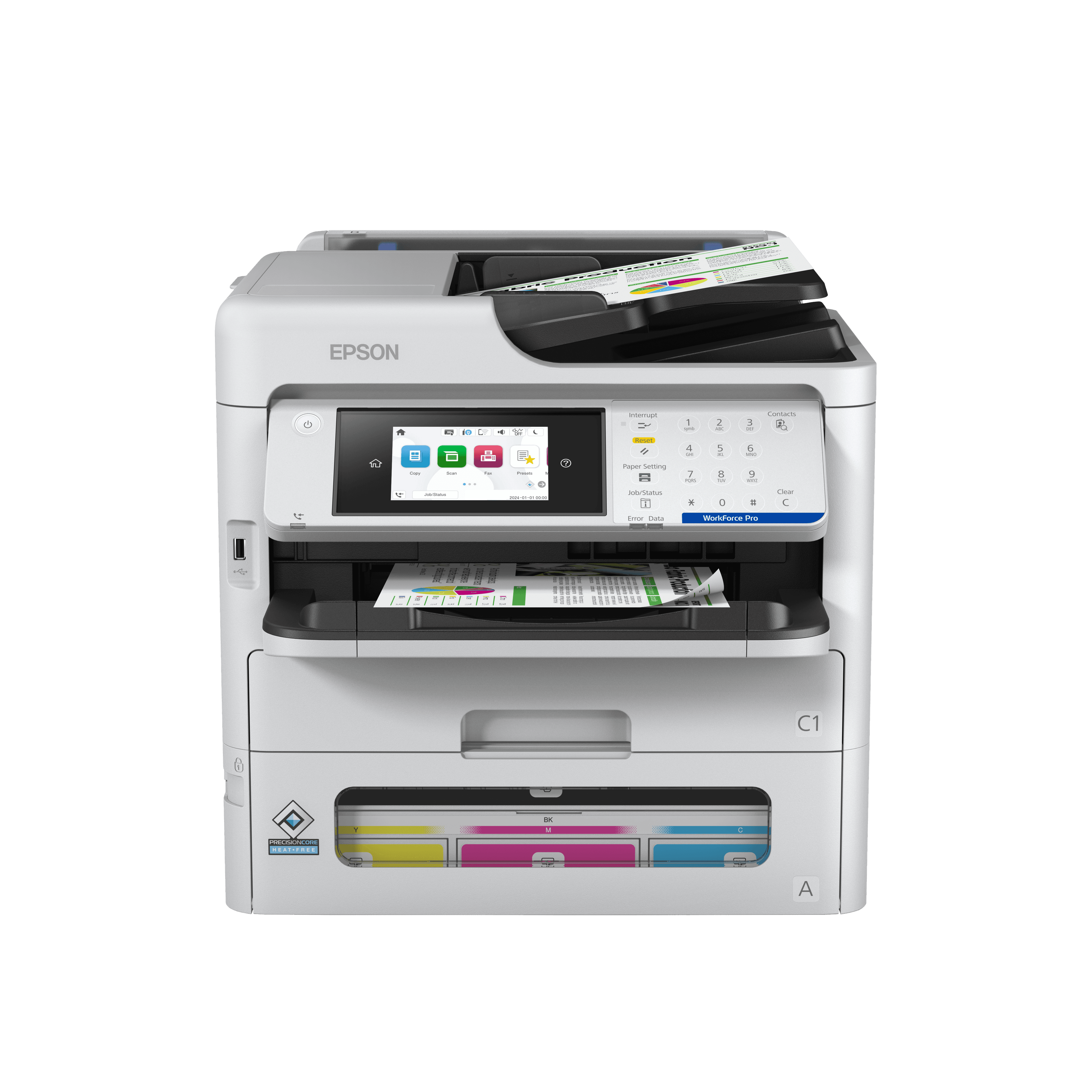 Epson WorkForce Pro EM-C800RDWF